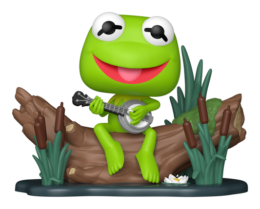 Pop! Deluxe - The Muppets - Kermit w/Banjo - Image
