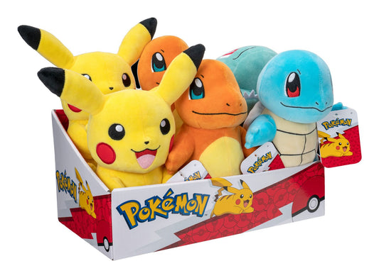 Pokemon 8" Kanto Plush Assortment - Image