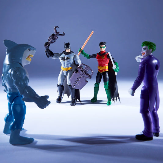 Batman 4-Pack Figure Set - Image