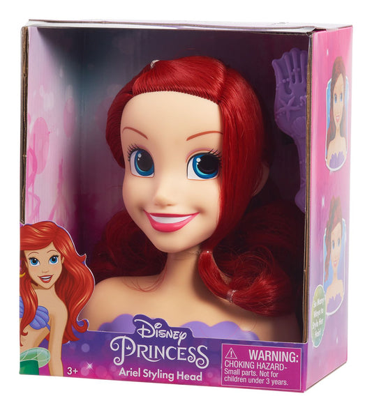 Disney Princess Small Styling Head Ariel - Image
