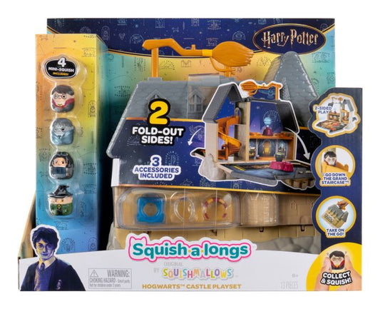 Squishalongs - Harry Potter Hogwarts Castle