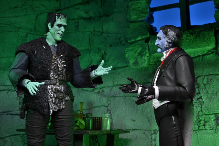 NECA Rob Zombie's The Munsters Ultimate The Count 7" Action Figure