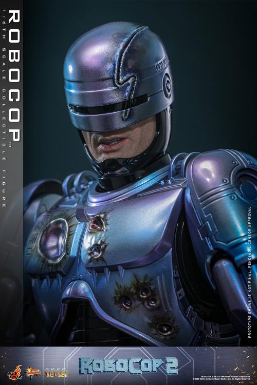 Hot Toys RoboCop 2 MMS RoboCop 1/6th Scale Figure
