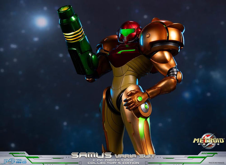 Metroid Prime Samus (Varia Suit) Collector's Edition Statue