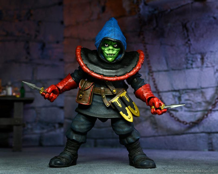 NECA Dungeons & Dragons Zarak 7" Scale Ultimate Action Figure