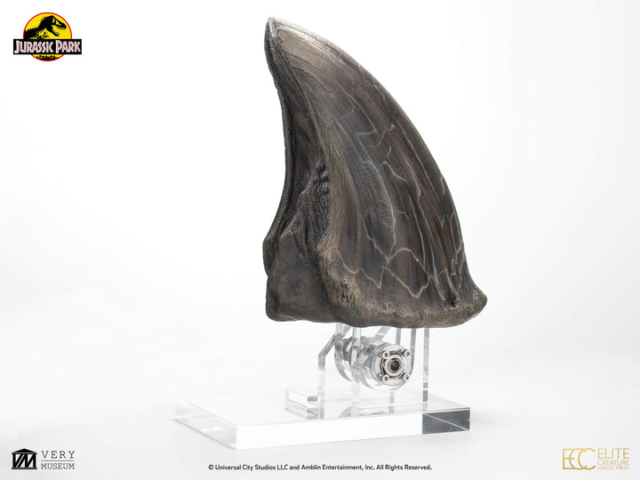 Official Jurassic Park Screen Used T-Rex Foot Claw Limited Edition Of 99 Worldwide Reproduction