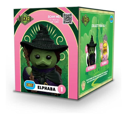Wicked - Elphaba Thropp - Boxed Tubbz - Image