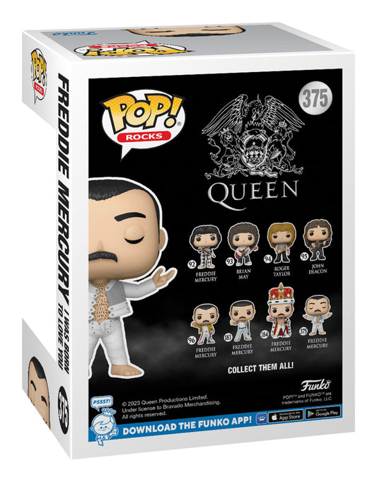 Pop! Vinyl - Queen - Freddie Mercury (I Was Born To Love You) - Image