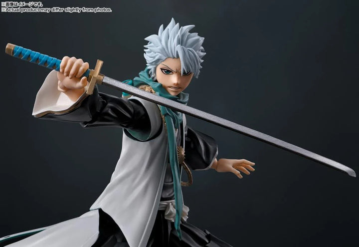 Bleach Thousand-Year Blood War S.H.Figuarts Toshiro Hitsugaya Action Figure