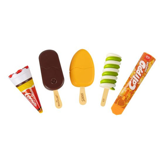 Walls Toy Play Ice Cream Freezer