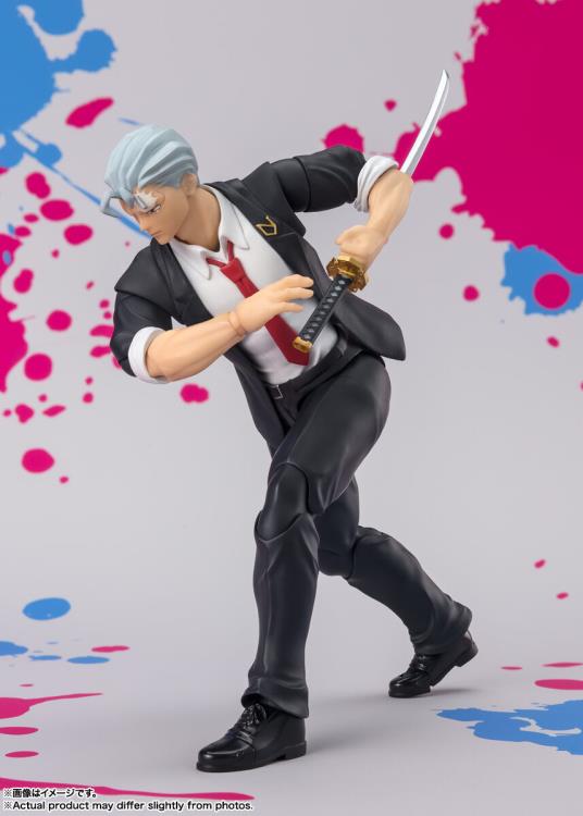 Undead Unluck S.H.Figuarts Andy Action Figure