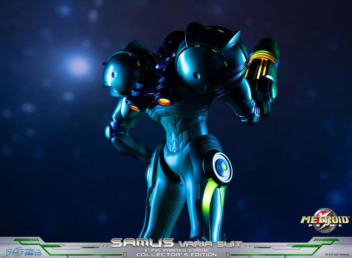 Metroid Prime Samus (Varia Suit) Collector's Edition Statue