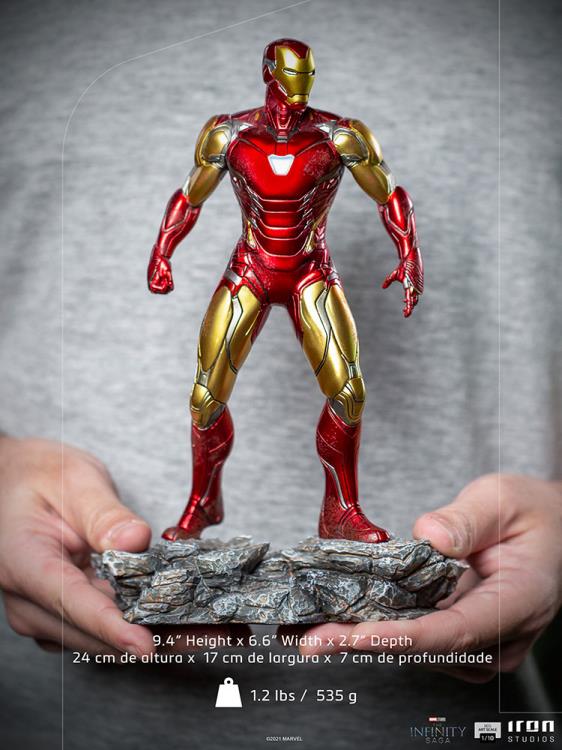 Iron Studios The Infinity Saga Battle Diorama Series Iron Man Ultimate 1/10 Art Scale Limited Edition Statue