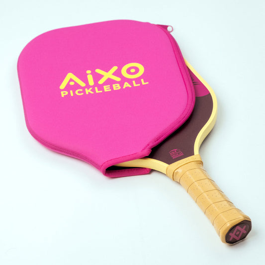 Aixo P11A Scorpion Series Lazy Sundae 3K Raw Carbon Pickleball Padel, alternate view