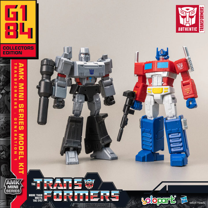 Yolopark Transformers AMK Mini G1 Model Kit Of 6 Set