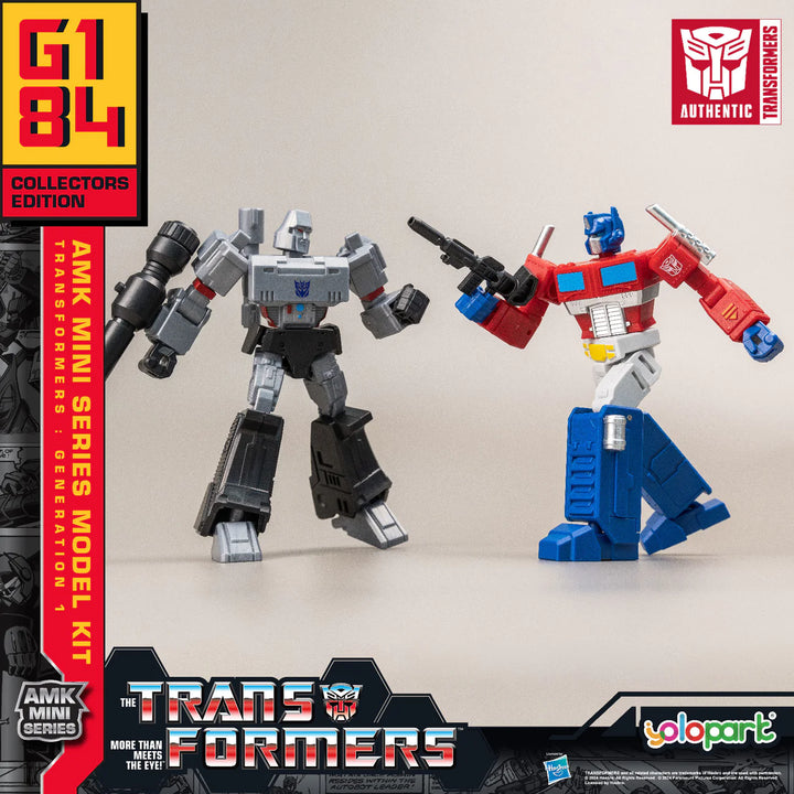 Yolopark Transformers AMK Mini G1 Model Kit Of 6 Set
