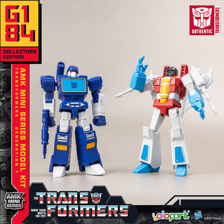 Yolopark Transformers AMK Mini G1 Model Kit Of 6 Set