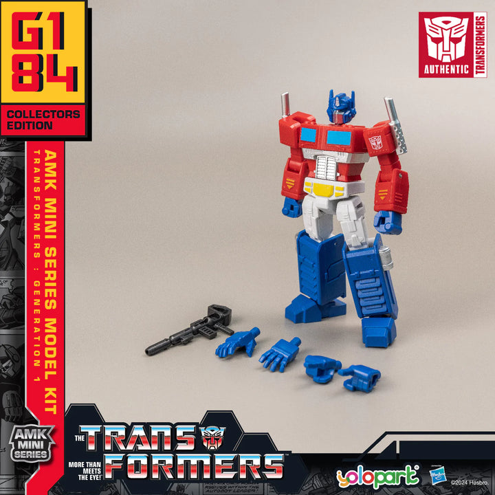 Yolopark Transformers AMK Mini G1 Model Kit Of 6 Set