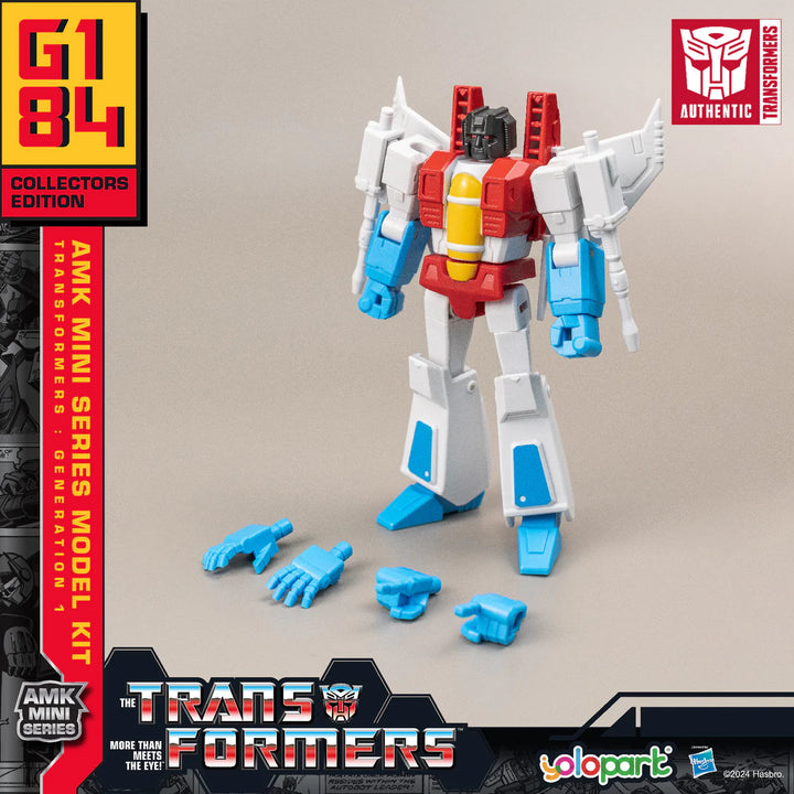 Yolopark Transformers AMK Mini G1 Model Kit Of 6 Set