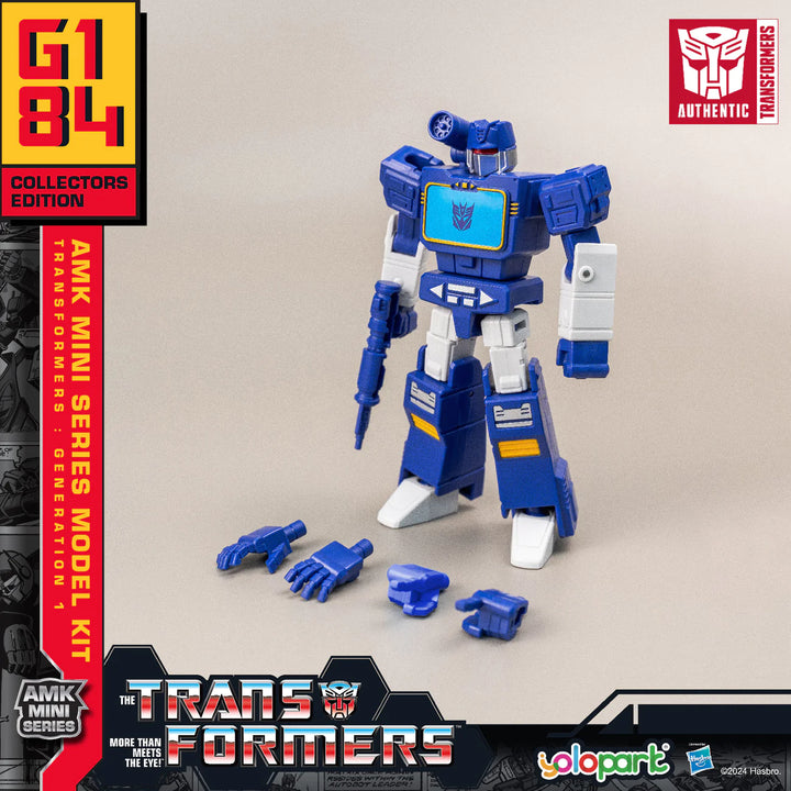Yolopark Transformers AMK Mini G1 Model Kit Of 6 Set