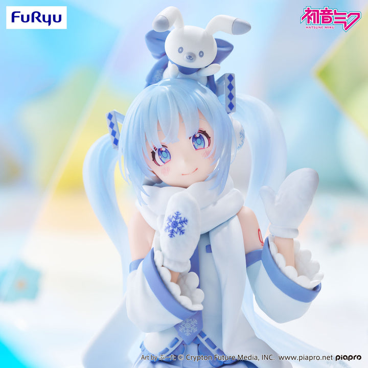 Vocaloid Snow Miku (Sky Town 10th Version) Noodle Stopper Figure (Release Date 01/26)