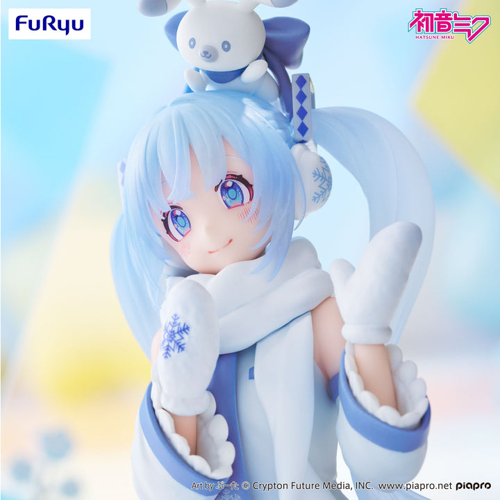Vocaloid Snow Miku (Sky Town 10th Version) Noodle Stopper Figure (Release Date 01/26)