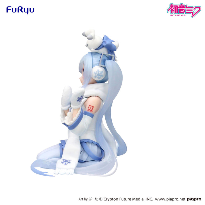 Vocaloid Snow Miku (Sky Town 10th Version) Noodle Stopper Figure (Release Date 01/26)