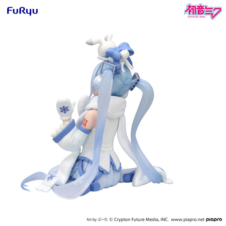 Vocaloid Snow Miku (Sky Town 10th Version) Noodle Stopper Figure (Release Date 01/26)