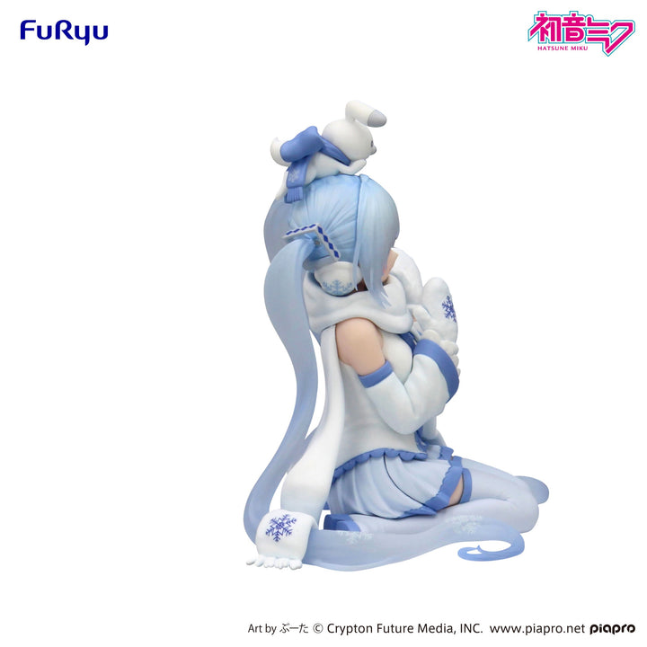 Vocaloid Snow Miku (Sky Town 10th Version) Noodle Stopper Figure (Release Date 01/26)