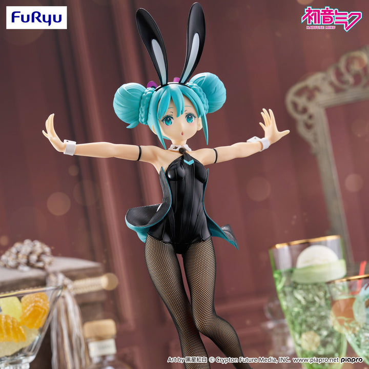 Vocaloid BiCute Bunnies Hatsune Miku (Black Color Version) Figure (Release Date 01/26)