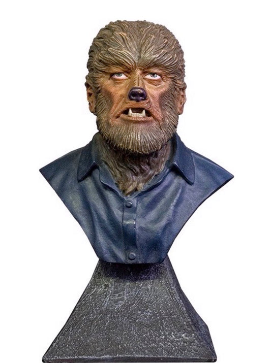 The Wolf Man Giants of Horror Mini Bust front view