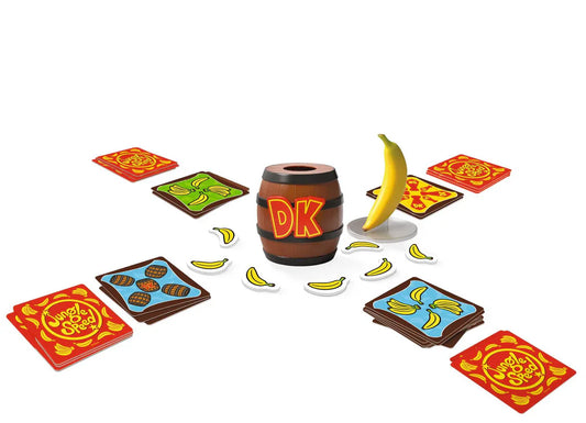 Jungle Speed Donkey Kong, alternate view