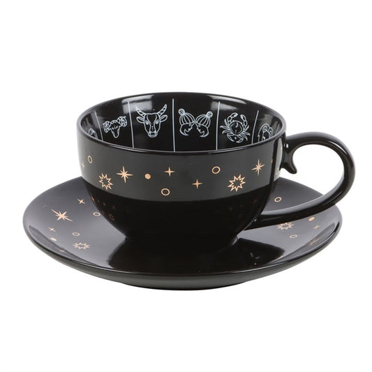 Astrology Fortune Telling Teacup, alternate view
