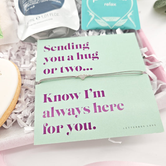 A HUG IN A BOX | MINI LETTERBOX GIFT, alternate view