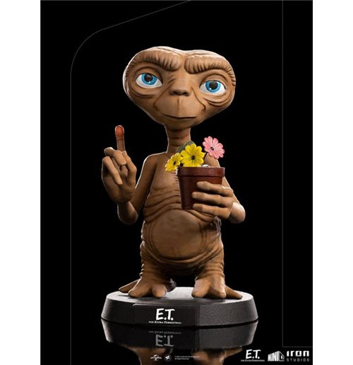 IronStudios MiniCo Figurines: E.T. (The Extra Terrestrial) Figure - Image 2