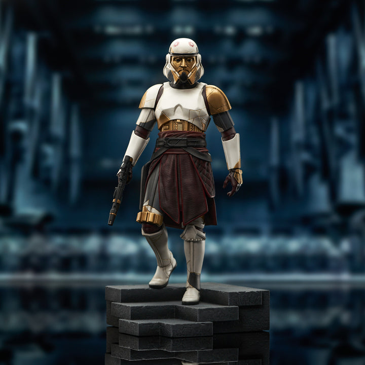 Star Wars Ahsoka Premier Collection Captain Enoch 1/7 Scale Limited Edition Statue