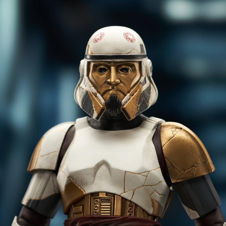 Star Wars Ahsoka Premier Collection Captain Enoch 1/7 Scale Limited Edition Statue