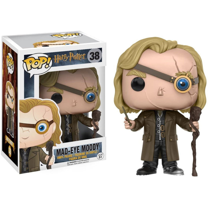 Alastor 'Mad-Eye' Moody Harry Potter Funko POP! Vinyl Figure - Infinity Collectables  - #tag1#