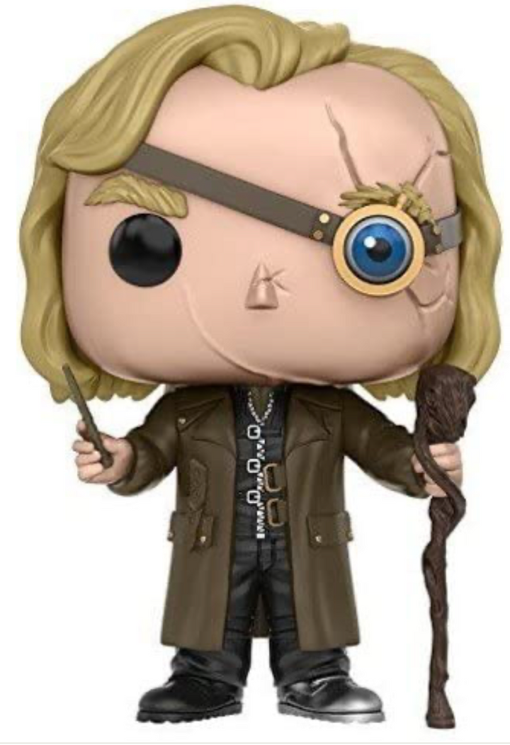 Alastor 'Mad-Eye' Moody Harry Potter Funko POP! Vinyl Figure - Infinity Collectables  - #tag1#