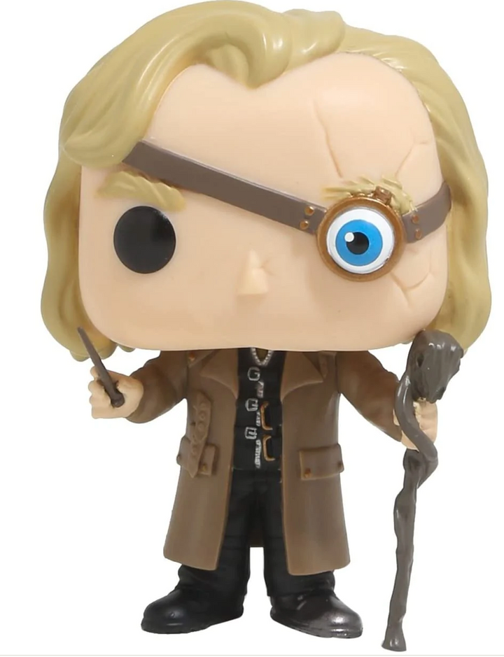 Alastor 'Mad-Eye' Moody Harry Potter Funko POP! Vinyl Figure - Infinity Collectables  - #tag1#