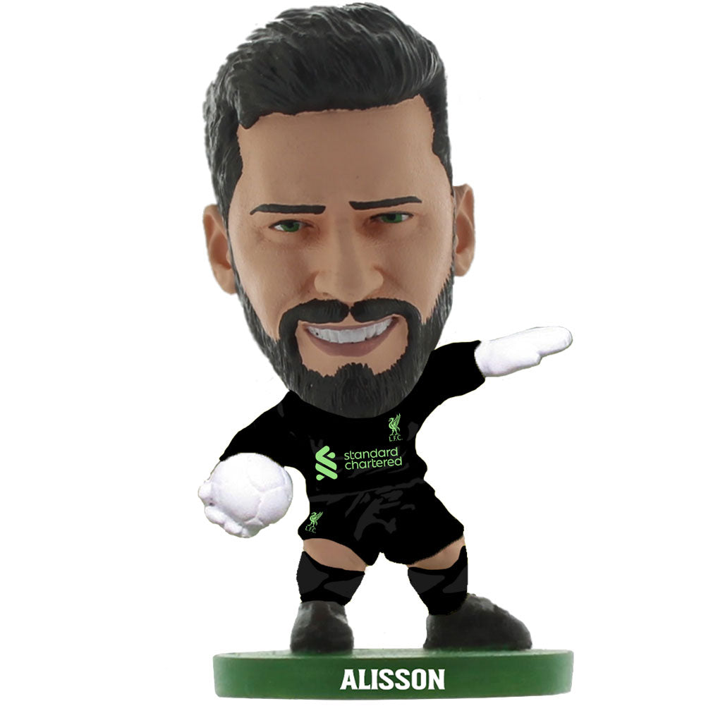 Alisson Becker Liverpool FC SoccerStarz Figure - Infinity Collectables - #tag1#