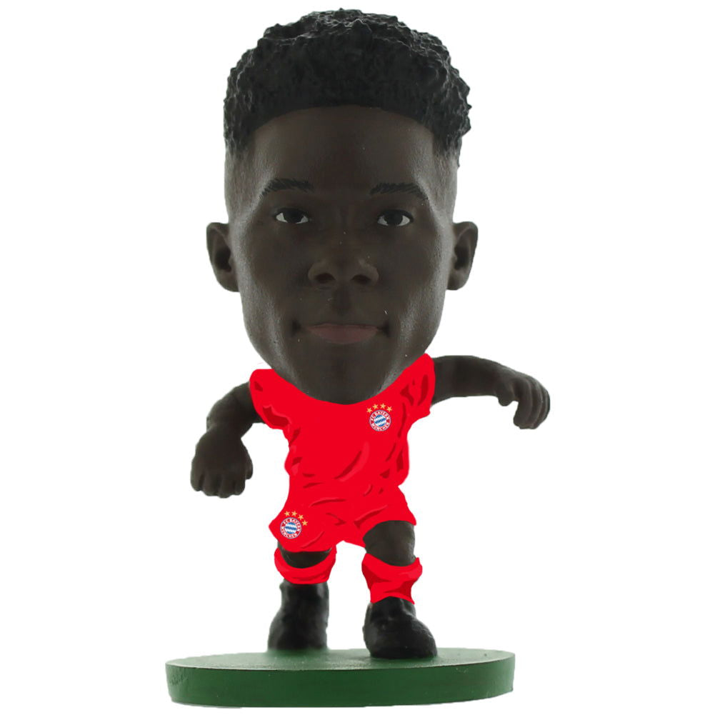 Alphonso Davies FC Bayern Munich SoccerStarz Figure - Infinity Collectables - #tag1#