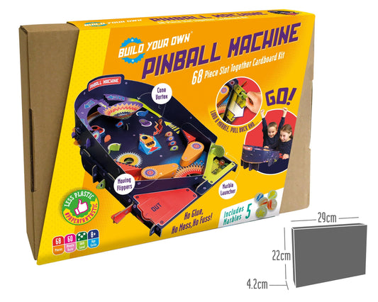 Pinball Machine - Build Your Own, alternate view