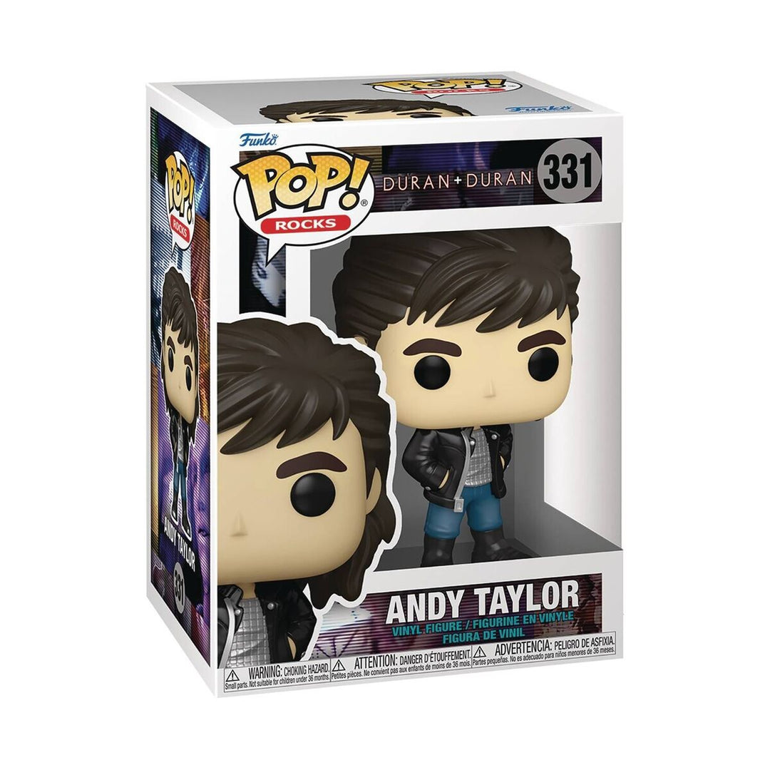 Andy Taylor Duran Duran Wild Boys Rocks Funko POP! Vinyl Figure