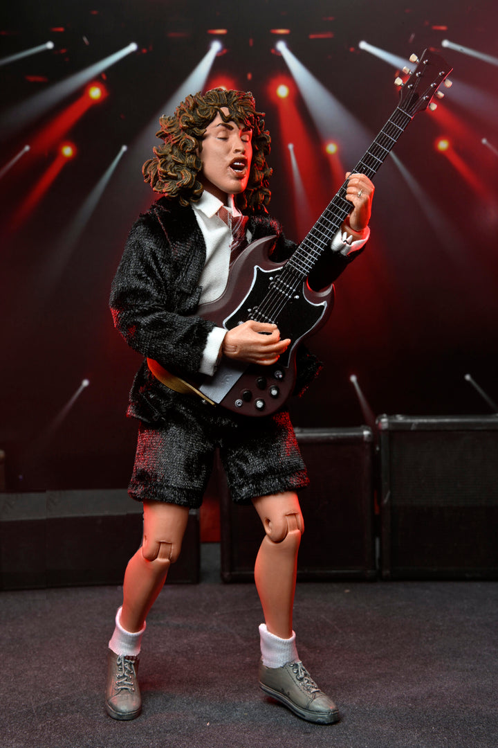 NECA AC/DD Angus Young Highway To Hell 8" Clothed Action Figure