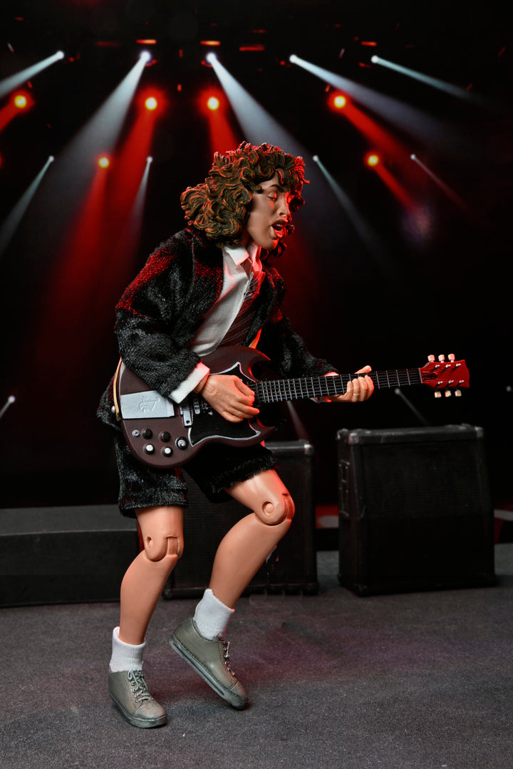 NECA AC/DD Angus Young Highway To Hell 8" Clothed Action Figure