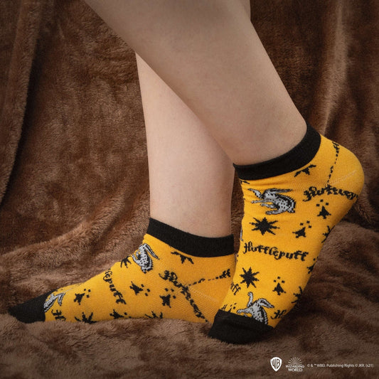 Harry Potter Hufflepuff Ankle Socks 3-Pack