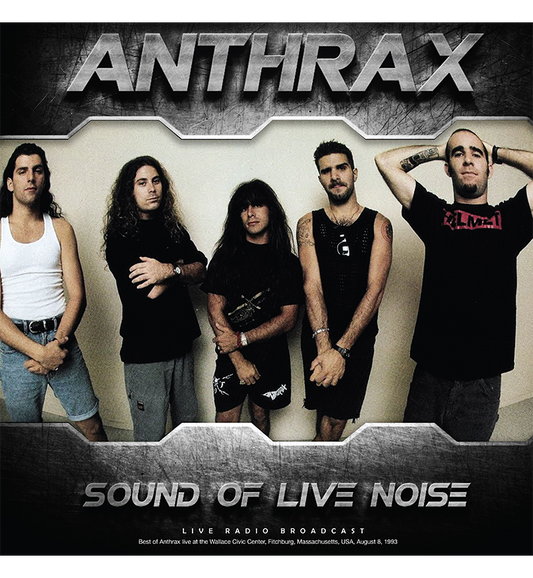 Anthrax – Sound of Live Noise: Live in Fitchburg, 1993 (12-Inch Album on 180g Vinyl), alternate view