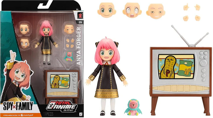 Spy X Family Anya Forger 6.5" Articulated Action Figure