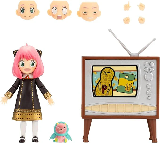 Spy X Family Anya Forger 6.5" Articulated Action Figure